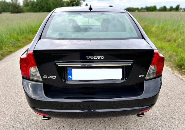 Volvo S40 cena 21900 przebieg: 272000, rok produkcji 2007 z Suchowola małe 211